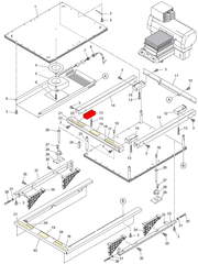 UJF Table Support Block L