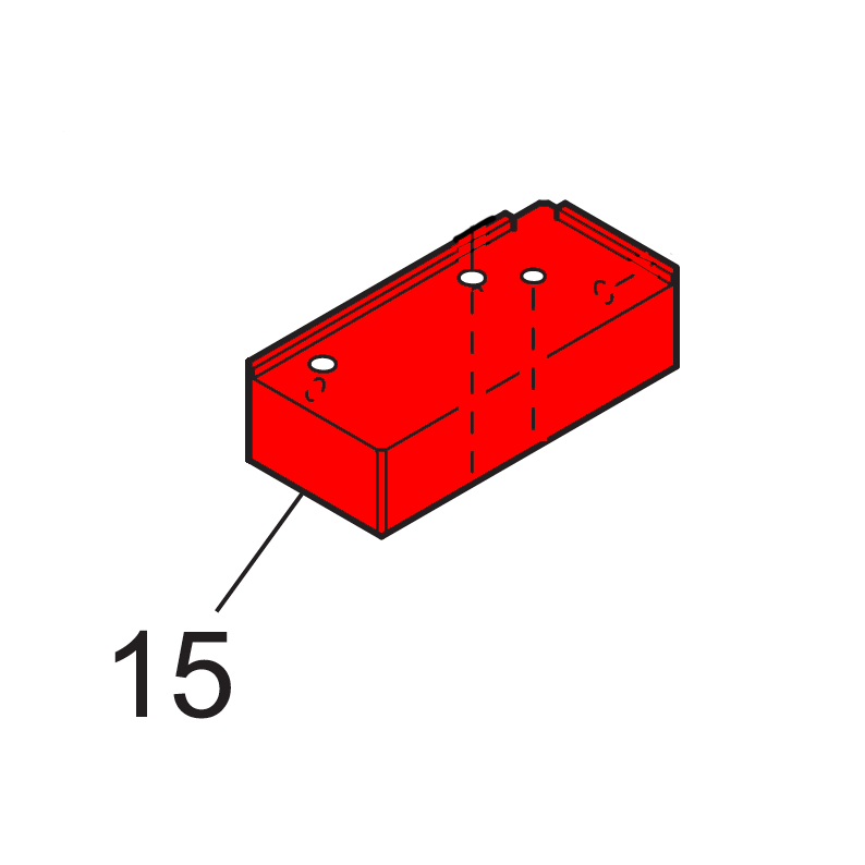 UJF Table Support Block R