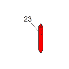 UJF Table Support Shaft 100