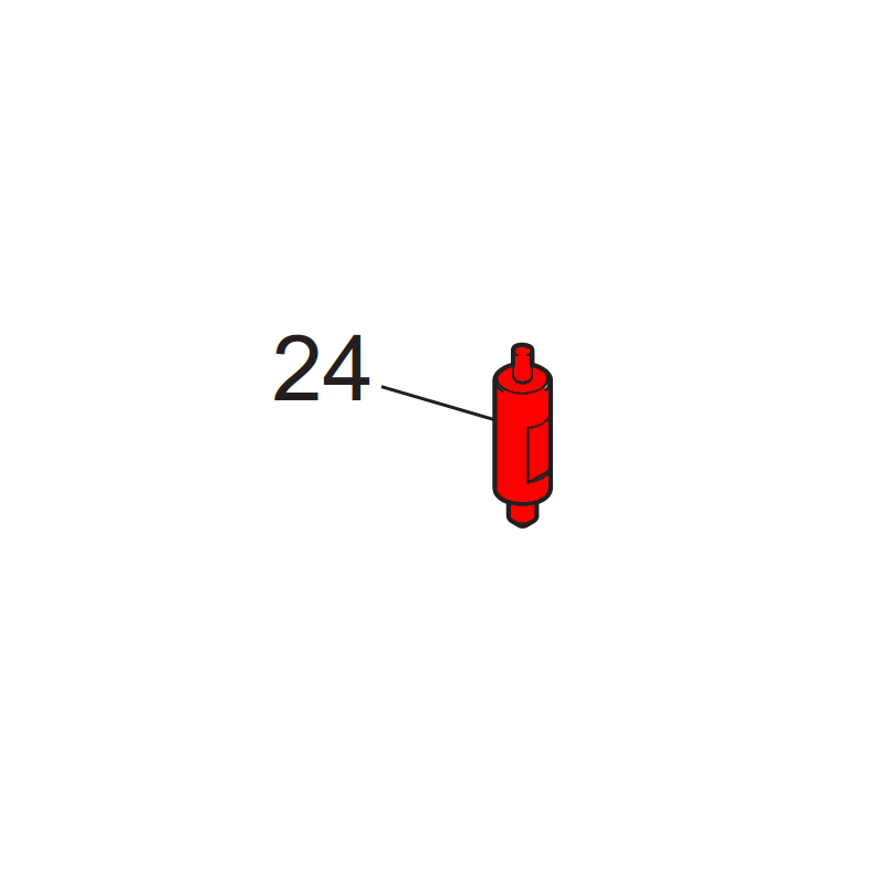 UJF Table Support Shaft 50