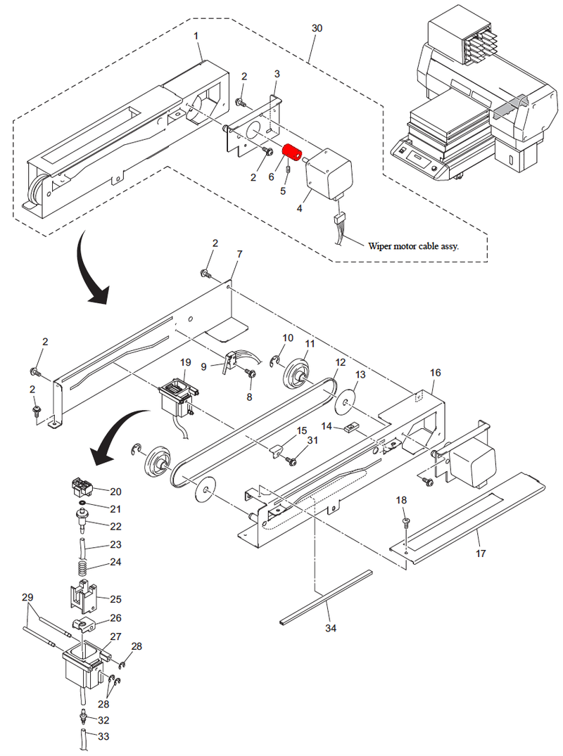 UJF Station Motor Gear