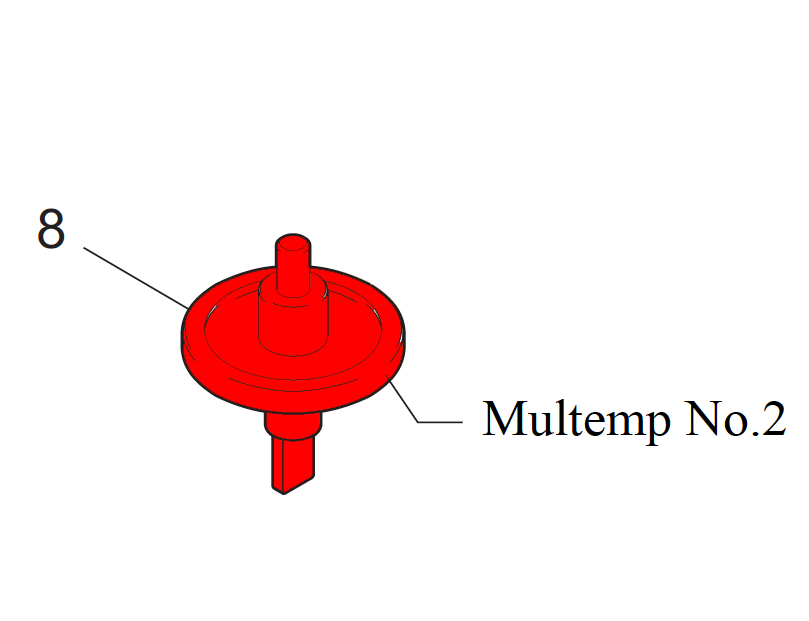 UJF Pump Gear