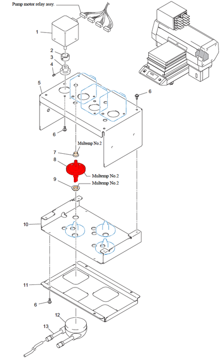UJF Pump Gear