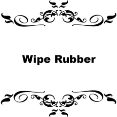 Wipe Rubber - JFX