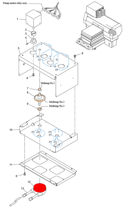 Pump Head Circulation