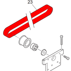 Solenoid Valve - 2 POS/8 PORTS