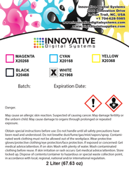 IDS 2 Liter Bag UV ink
