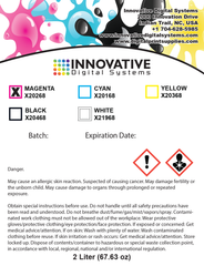 IDS 2 Liter Bag UV ink