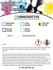 IDS 2 Liter Bag UV ink