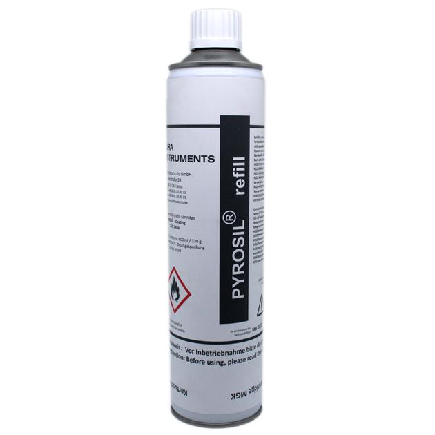 Pyro Refils Pyrosil - 600mL Flamer Refill Canister | Digital Print Supplies