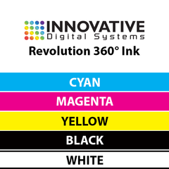 Revolution 360° Ink - UV LED Cure Ink - 1 Liter Bottles
