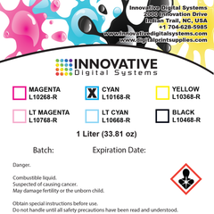 Revolution 360° Ink - UV LED Cure Ink - 1 Liter Bottles