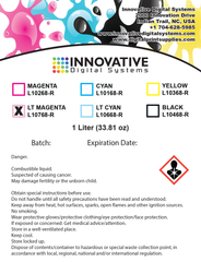 IDS 1 Liter Eco-Solvent Bottle