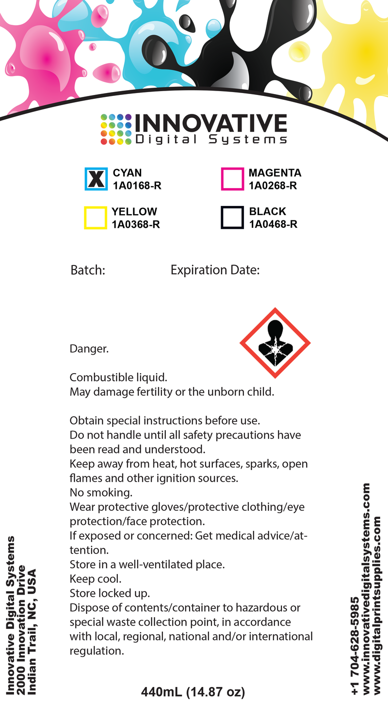 IDS 440mL Eco-Solvent Cartridge
