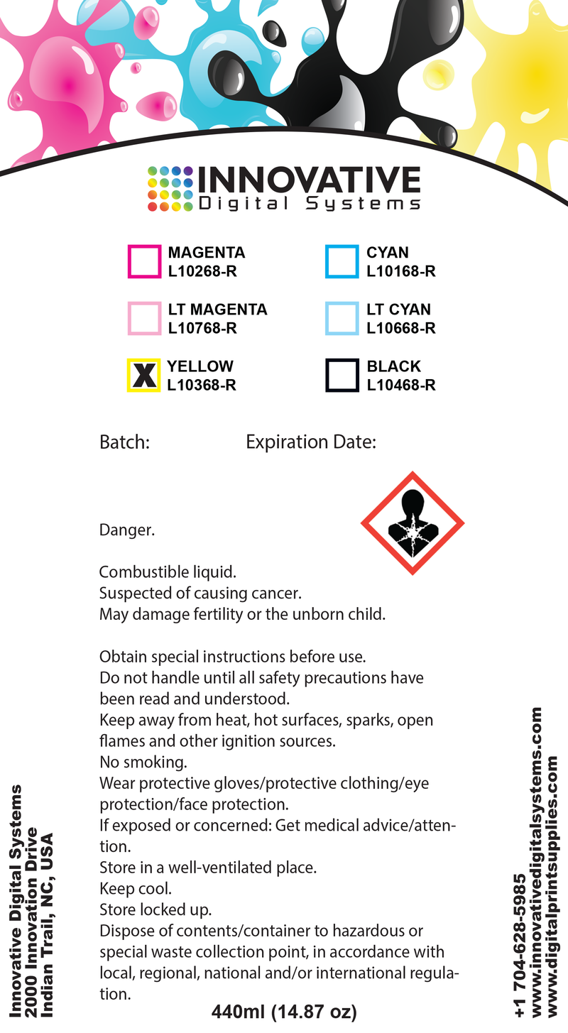 IDS 440mL Eco-Solvent Cartridge