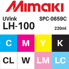 Mimaki 220mL - UV Curable Ink Cartridge - LH-100