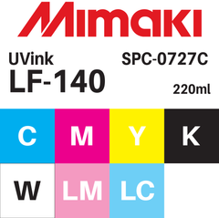 Mimaki 220mL UV Ink Cartridge - LF-140