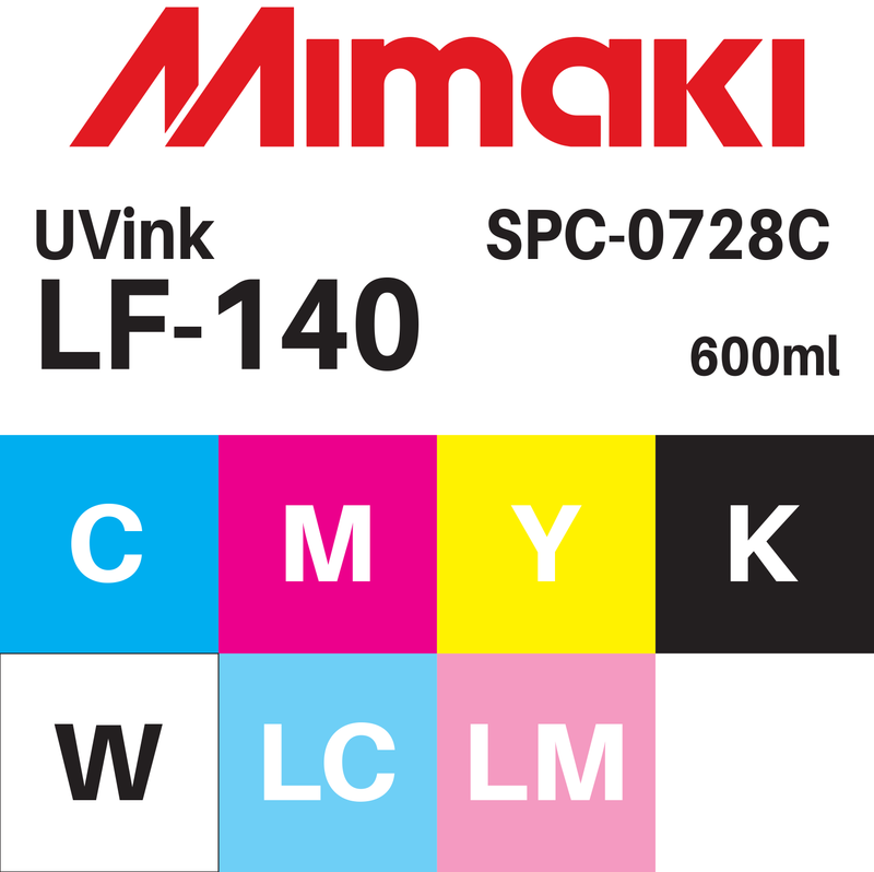 Mimaki - 600mL UV Inkjet Primer