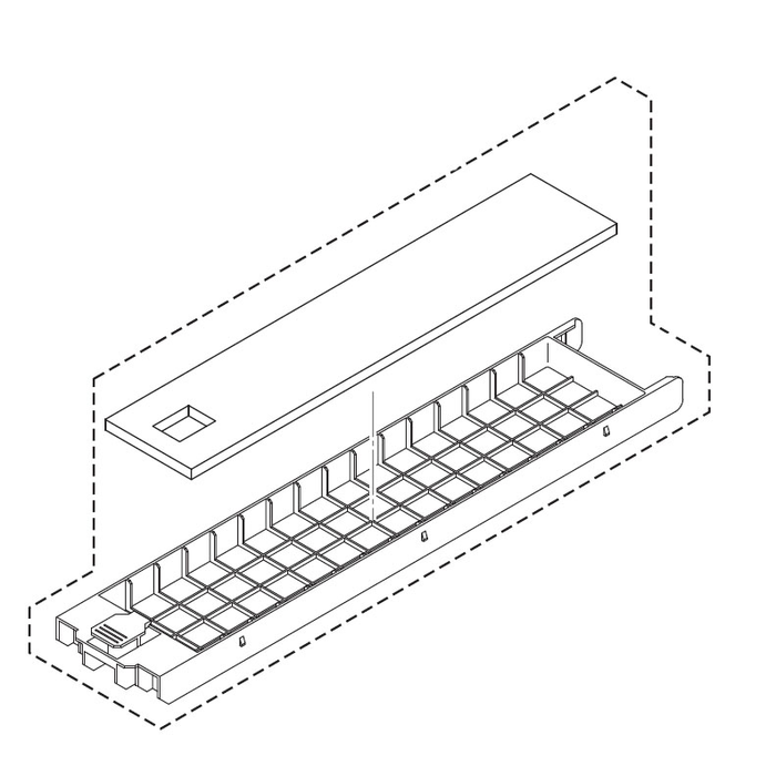 W Absorber Set - Soak Pad Assembly
