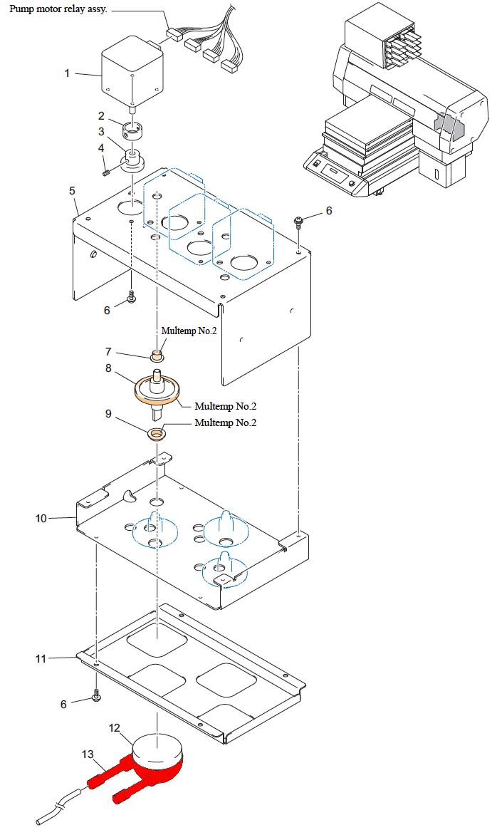 UJF Maintenance Tube Set