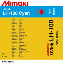 Mimaki 600mL - UV Curable Ink Pack - LH-100