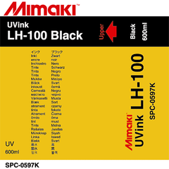 Mimaki 600mL - UV Curable Ink Pack - LH-100