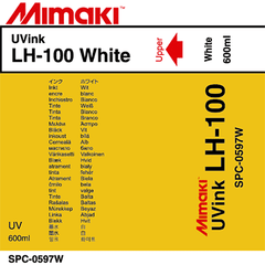 Mimaki 600mL - UV Curable Ink Pack - LH-100