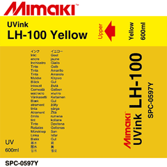 Mimaki 600mL - UV Curable Ink Pack - LH-100