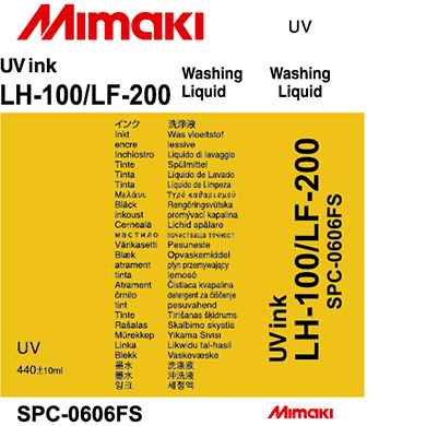 Mimaki - UV Ink LH-100/LF-200 Washing Liquid - 440ml Cartridge
