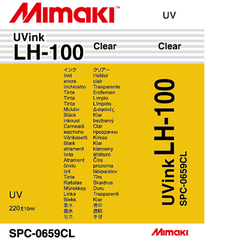 Mimaki 220mL - UV Curable Ink Cartridge - LH-100