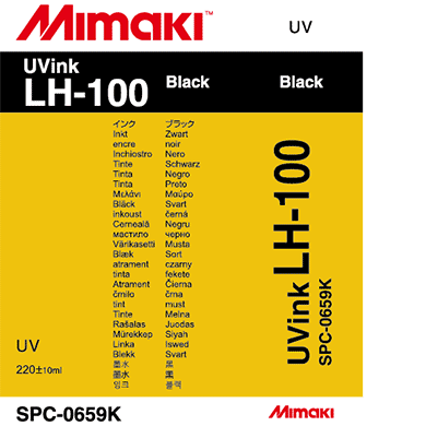 Mimaki 220mL - UV Curable Ink Cartridge - LH-100