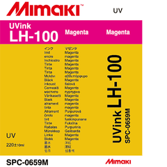 Mimaki 220mL - UV Curable Ink Cartridge - LH-100