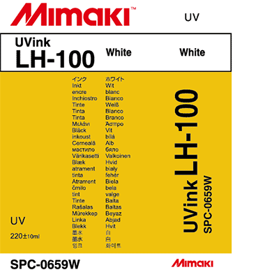 Mimaki 220mL - UV Curable Ink Cartridge - LH-100