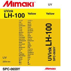 Mimaki 220mL - UV Curable Ink Cartridge - LH-100