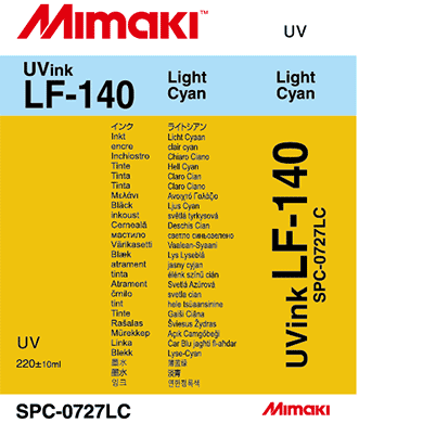Mimaki 220mL UV Ink Cartridge - LF-140