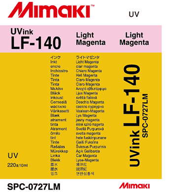 Mimaki 220mL UV Ink Cartridge - LF-140
