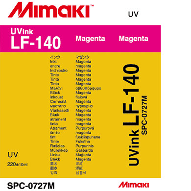 Mimaki 220mL UV Ink Cartridge - LF-140