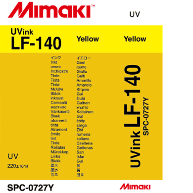 Mimaki 220mL UV Ink Cartridge - LF-140