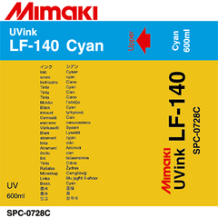 Mimaki 600mL - Curable UV ink Packs - LF-140