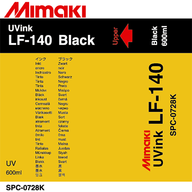 Mimaki 600mL - Curable UV ink Packs - LF-140 — Digital Print Supplies Mimaki 600mL - Curable UV ink Packs - LF-140 — Digital Print Supplies