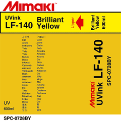 Mimaki 600mL - Curable UV ink Packs - LF-140